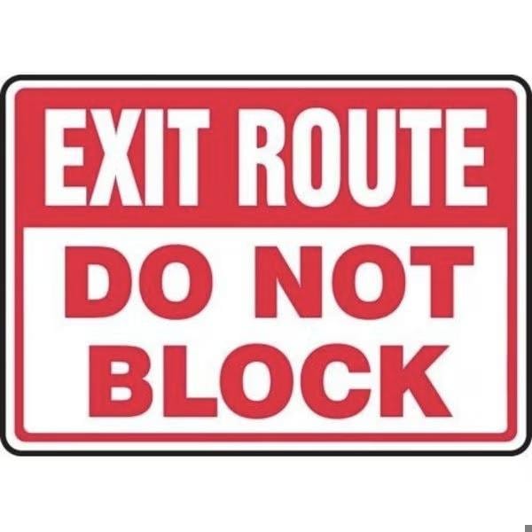 Accuform OSHA DANGER SAFETY SIGN CRANE FRMCRT154XP FRMCRT154XP - main